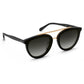 CLIO NYLON Black + Shadow 24k Sunglasses
