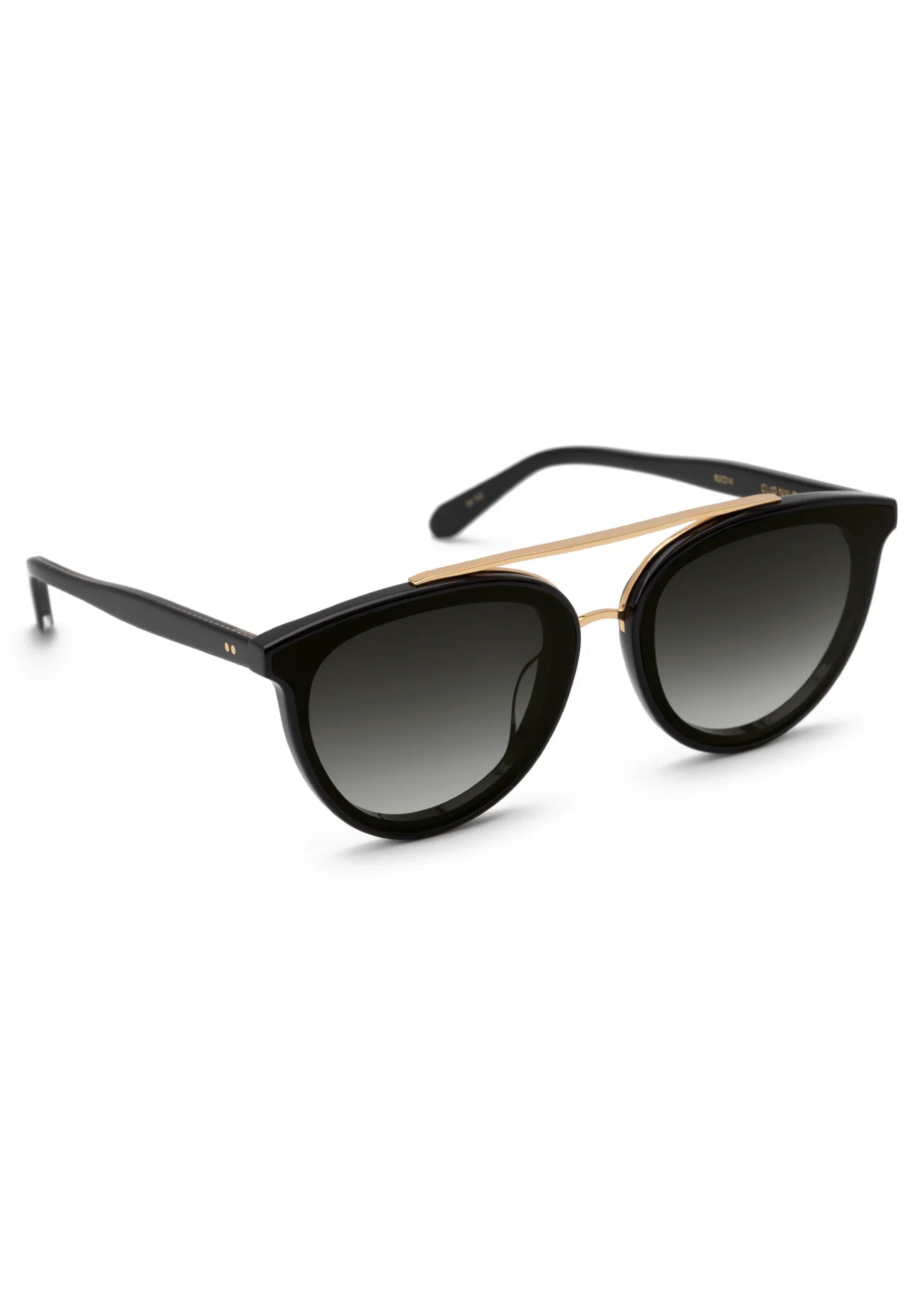 CLIO NYLON Black + Shadow 24k Sunglasses