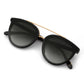 CLIO NYLON Black + Shadow 24k Sunglasses