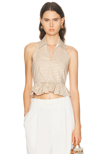 Aya Halter Top