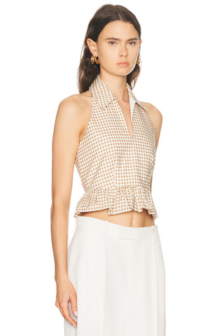 Aya Halter Top