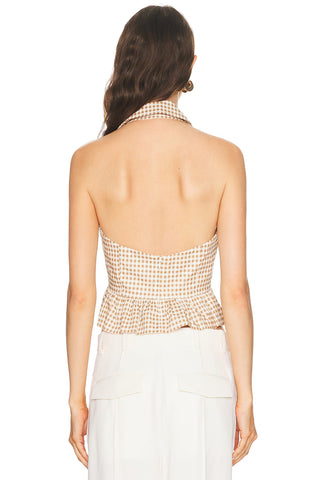 Aya Halter Top