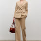 Chevron Knit Pull On Pant