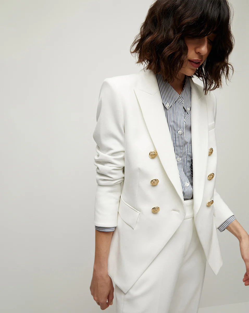 Miller Dickey Jacket Off White