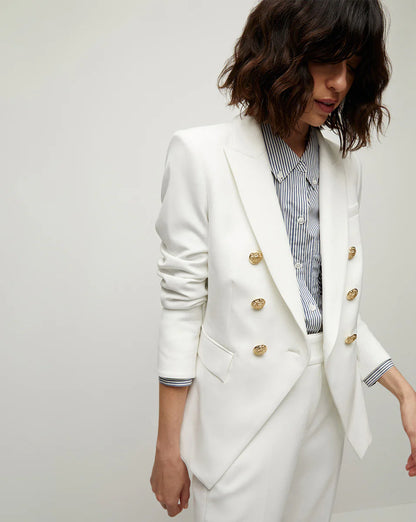 Miller Dickey Jacket Off White