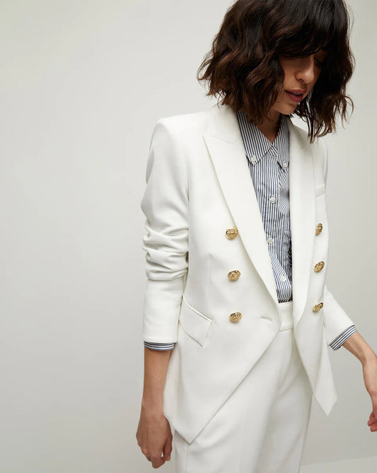 Miller Dickey Jacket Off White