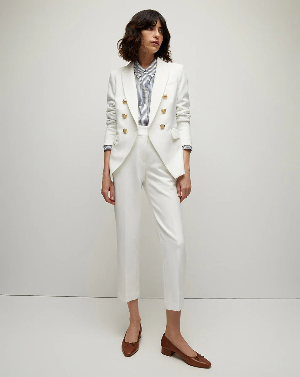 Miller Dickey Jacket Off White