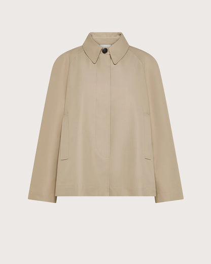 Short Tench Coat