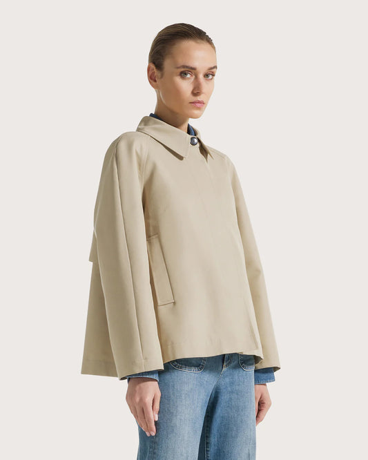 Short Tench Coat