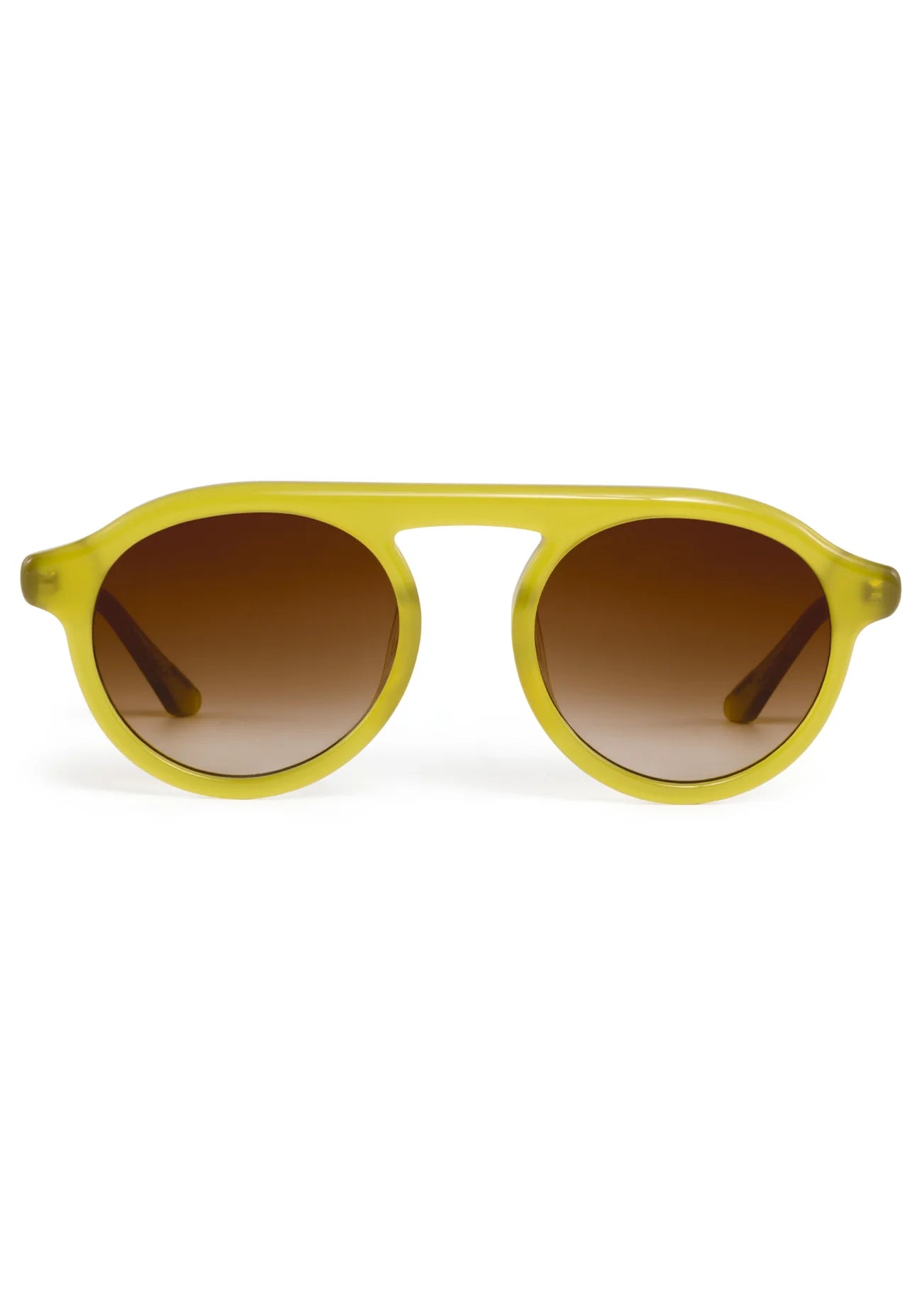 CAMERON Chartreuse Sunglasses