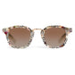 CAMPBELL Granita 18k Mirrored Sunglasses