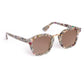 CAMPBELL Granita 18k Mirrored Sunglasses