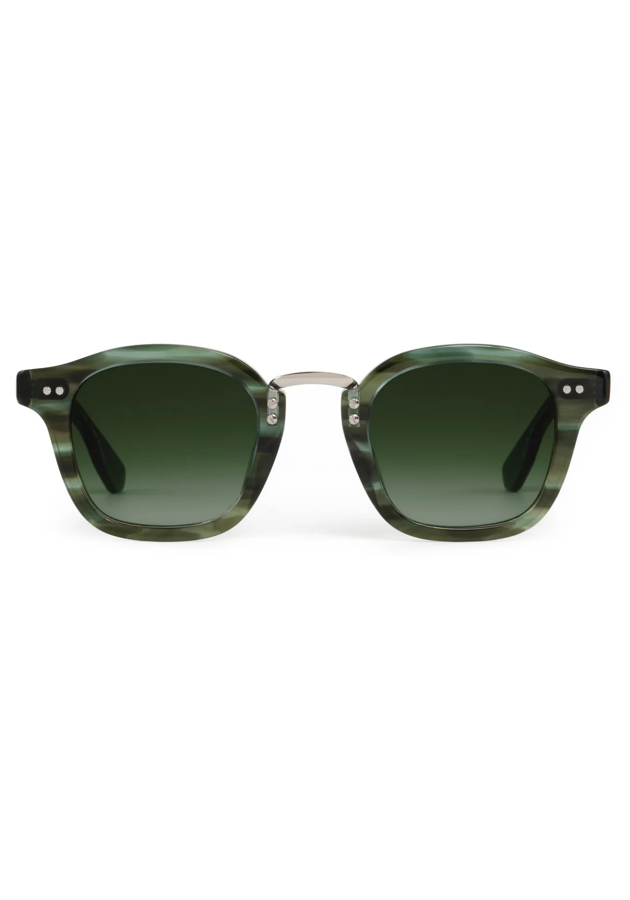 CAMPBELL Reed Silver Sunglasses
