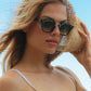 CAMPBELL Reed Silver Sunglasses