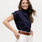 CAP SLEEVE: MIDNIGHT IN MANHATTAN