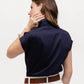 CAP SLEEVE: MIDNIGHT IN MANHATTAN