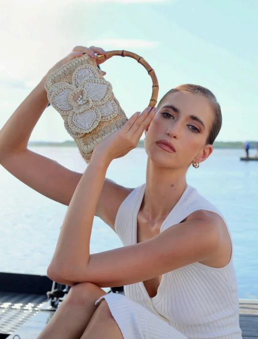Clutch Orchid Beige