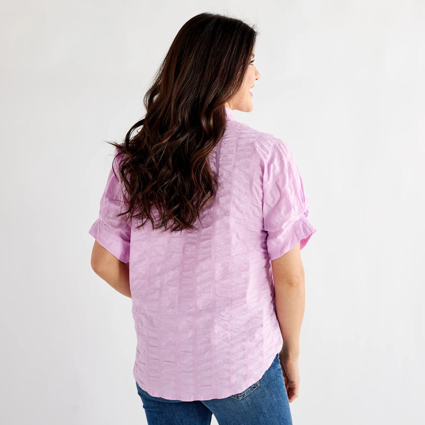 Caroline Top Lilac