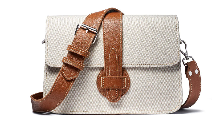 Cognac Carrie Crossbody