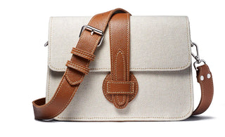 Carrie crossbody Cognac