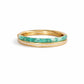 The Pave Stone Hinged Bracelet Duo