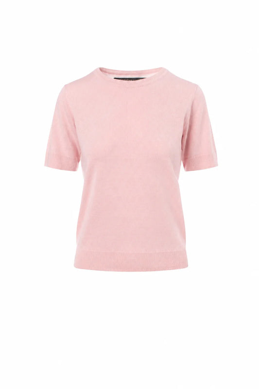 Pink Salt Merino Blend Shirt