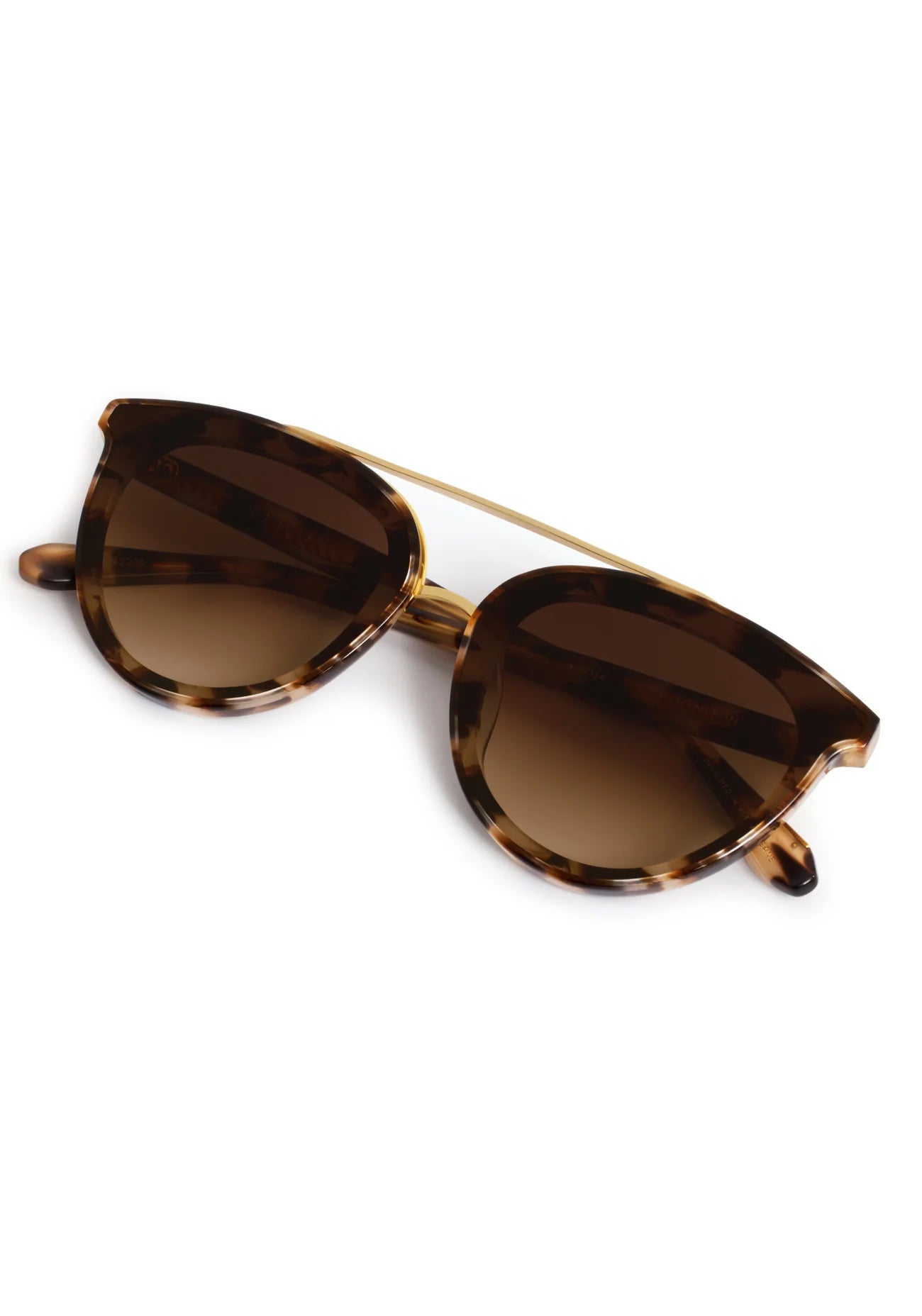 CLIO NYLON Blonde Venezia 18k Sunglasses