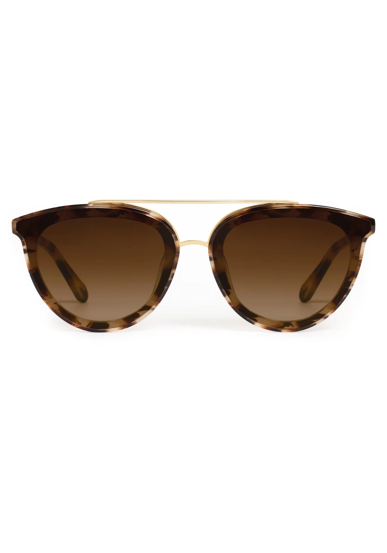 CLIO NYLON Blonde Venezia 18k Sunglasses