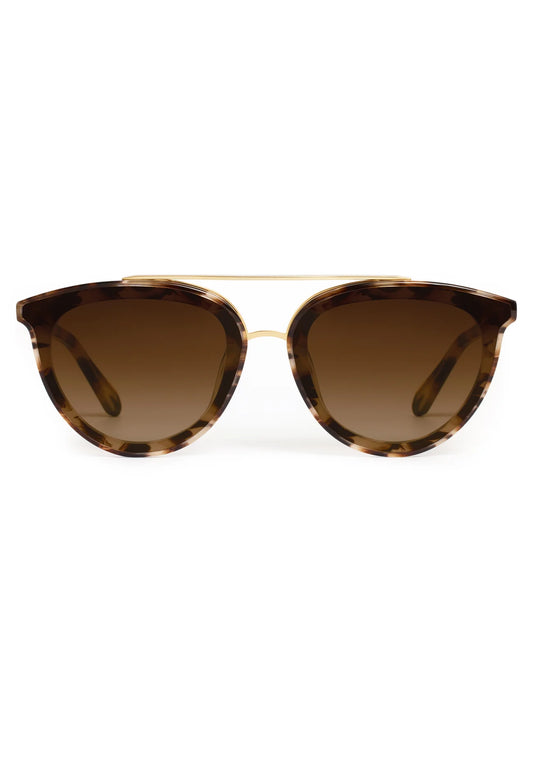 CLIO NYLON Blonde Venezia 18k Sunglasses