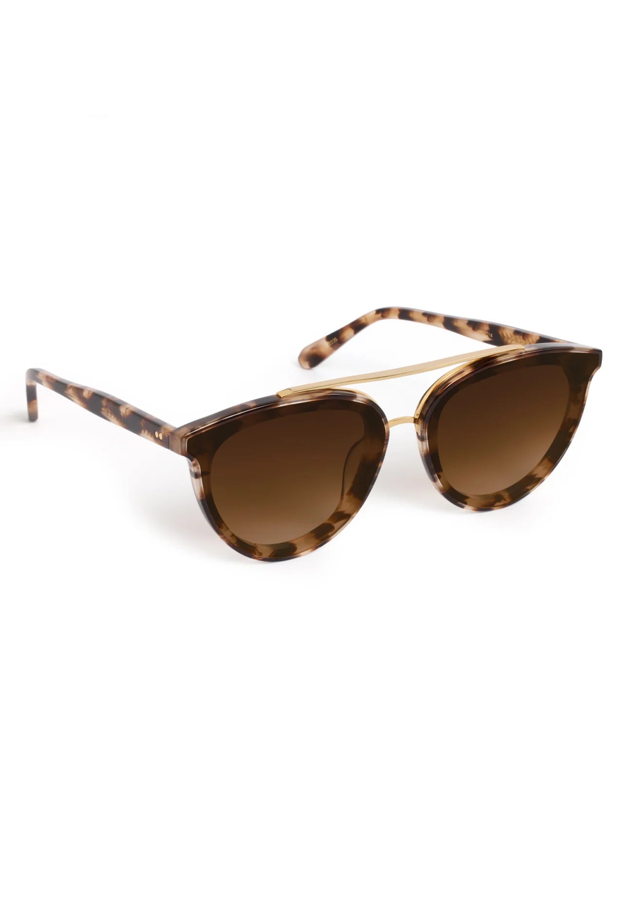 CLIO NYLON Blonde Venezia 18k Sunglasses