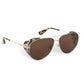 COLEMAN BLINKER Bottle Green + Zulu 18k Sunglasses