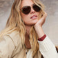 COLEMAN BLINKER Bottle Green + Zulu 18k Sunglasses