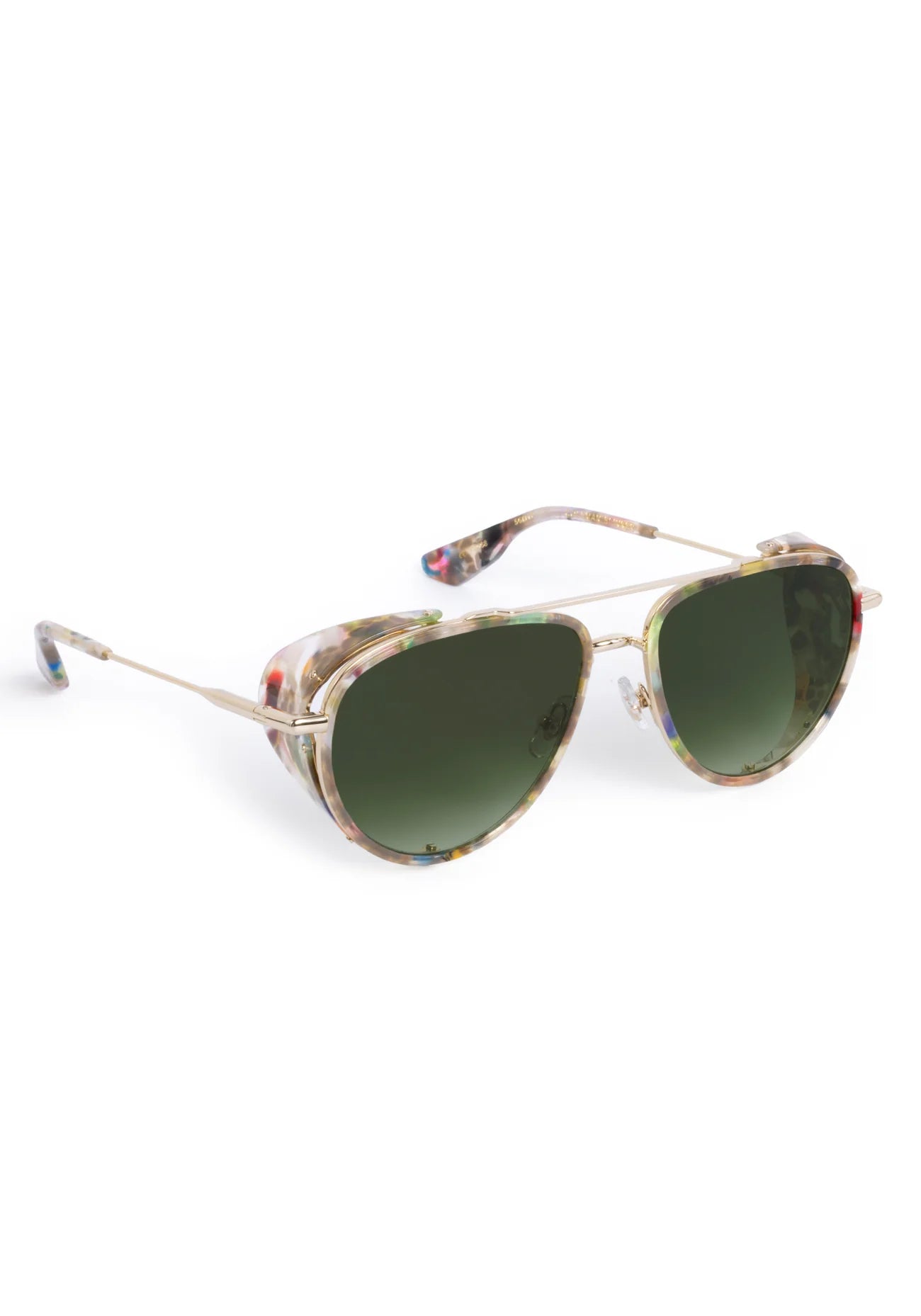 COLEMAN BLINKER Mosaic 12k Sunglasses
