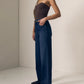 Zoe High Rise Column Jean