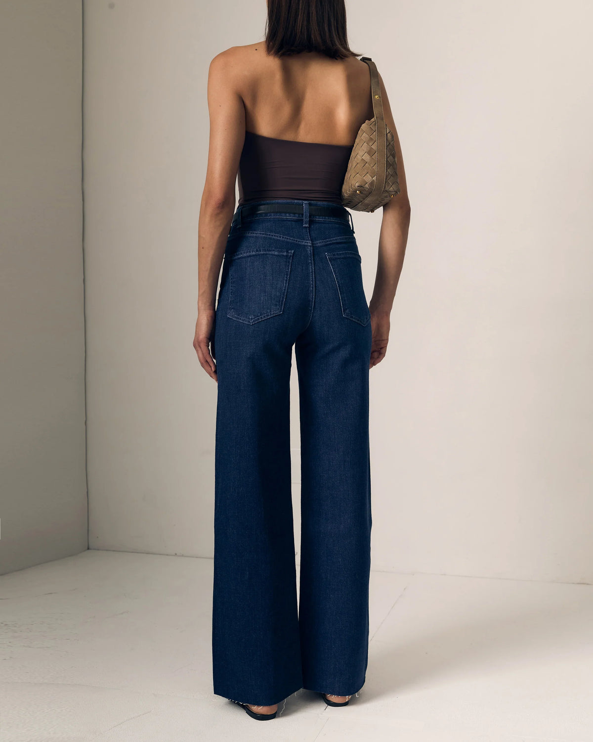 Zoe High Rise Column Jean