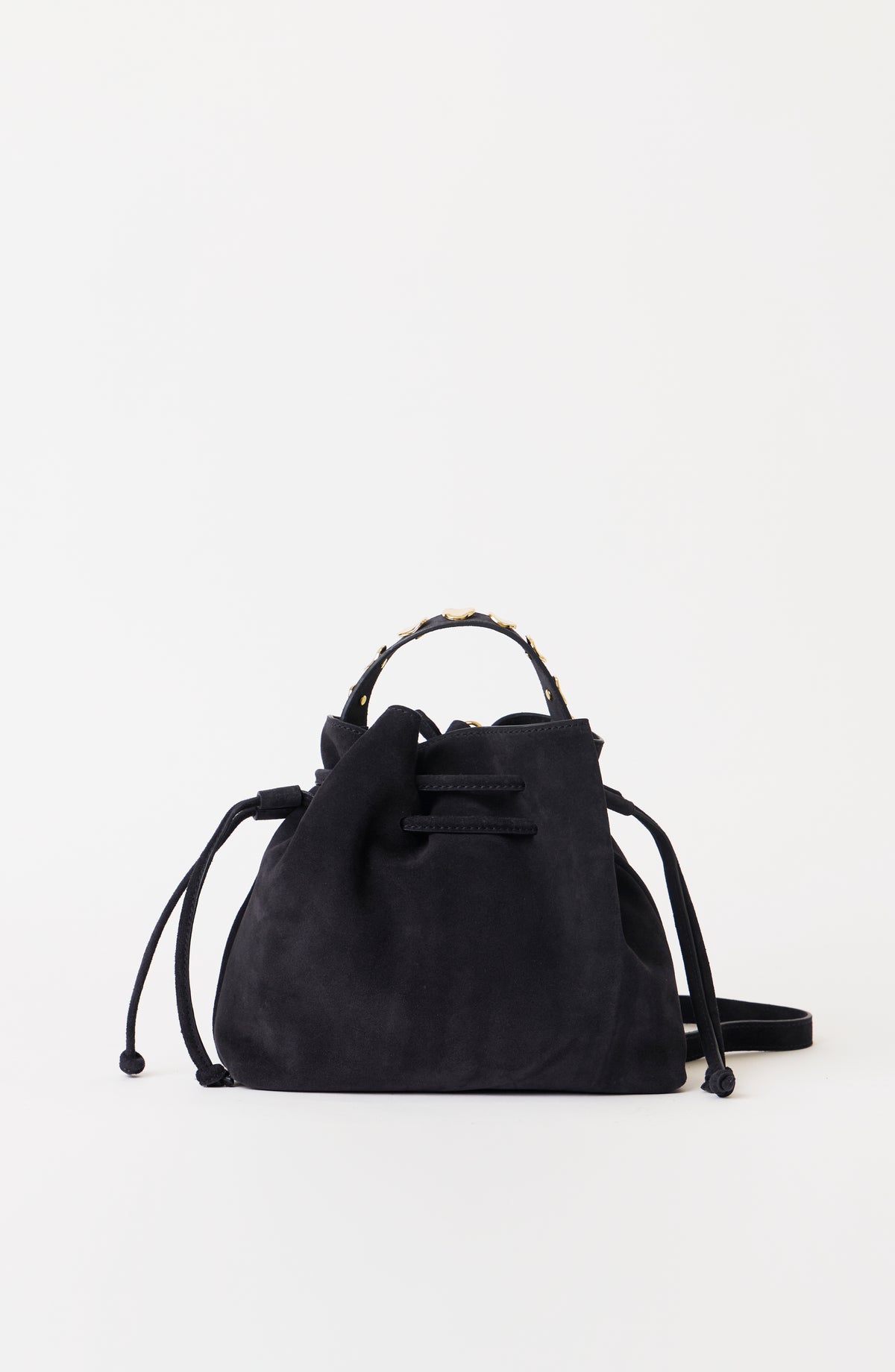 NAVY SUEDE