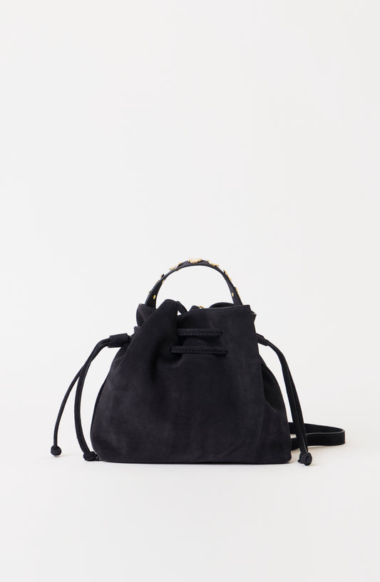 NAVY SUEDE