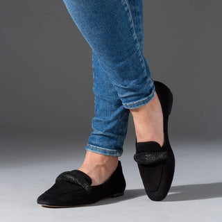 Isabella Suede Loafers