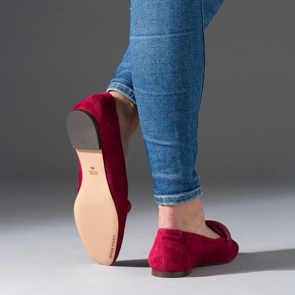 Isabella Suede Loafers