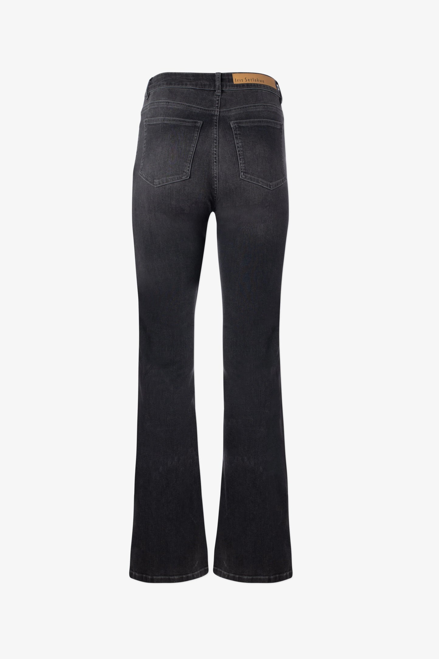 Estelle Grey Wash Flare Jeans