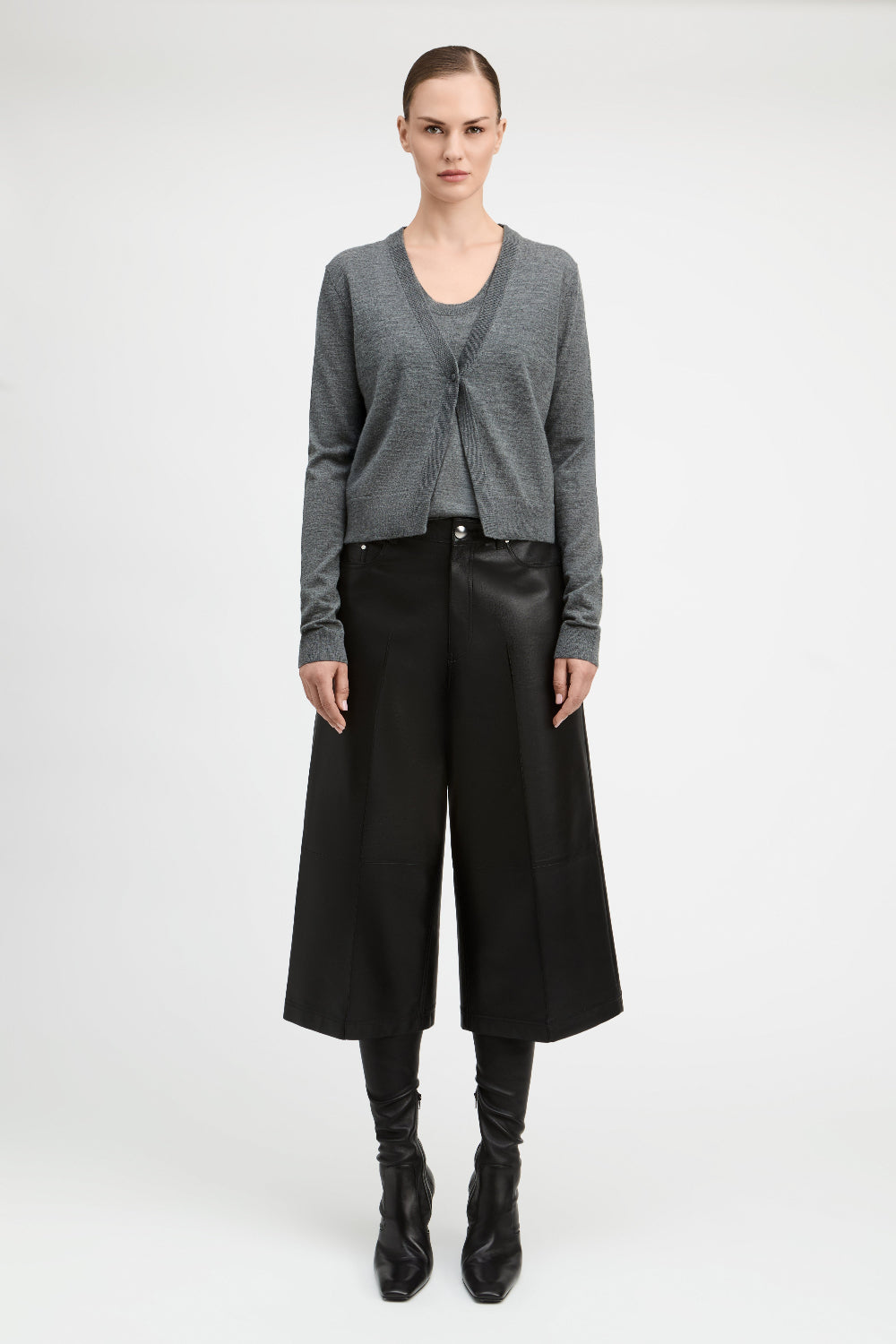 Thunder Jesse Single Button Cardigan