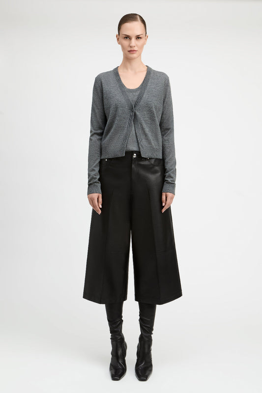 Thunder Jesse Single Button Cardigan