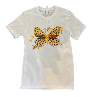 Leopard Fly T Shirt