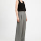 Ash Grey Christopher Wide Leg Pant