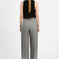 Ash Grey Christopher Wide Leg Pant