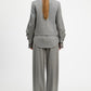 Ash Grey Charlie Single Breasted Blazer