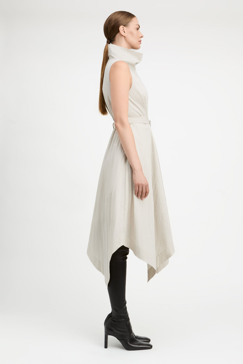 Drizzle Indie Belted Dress