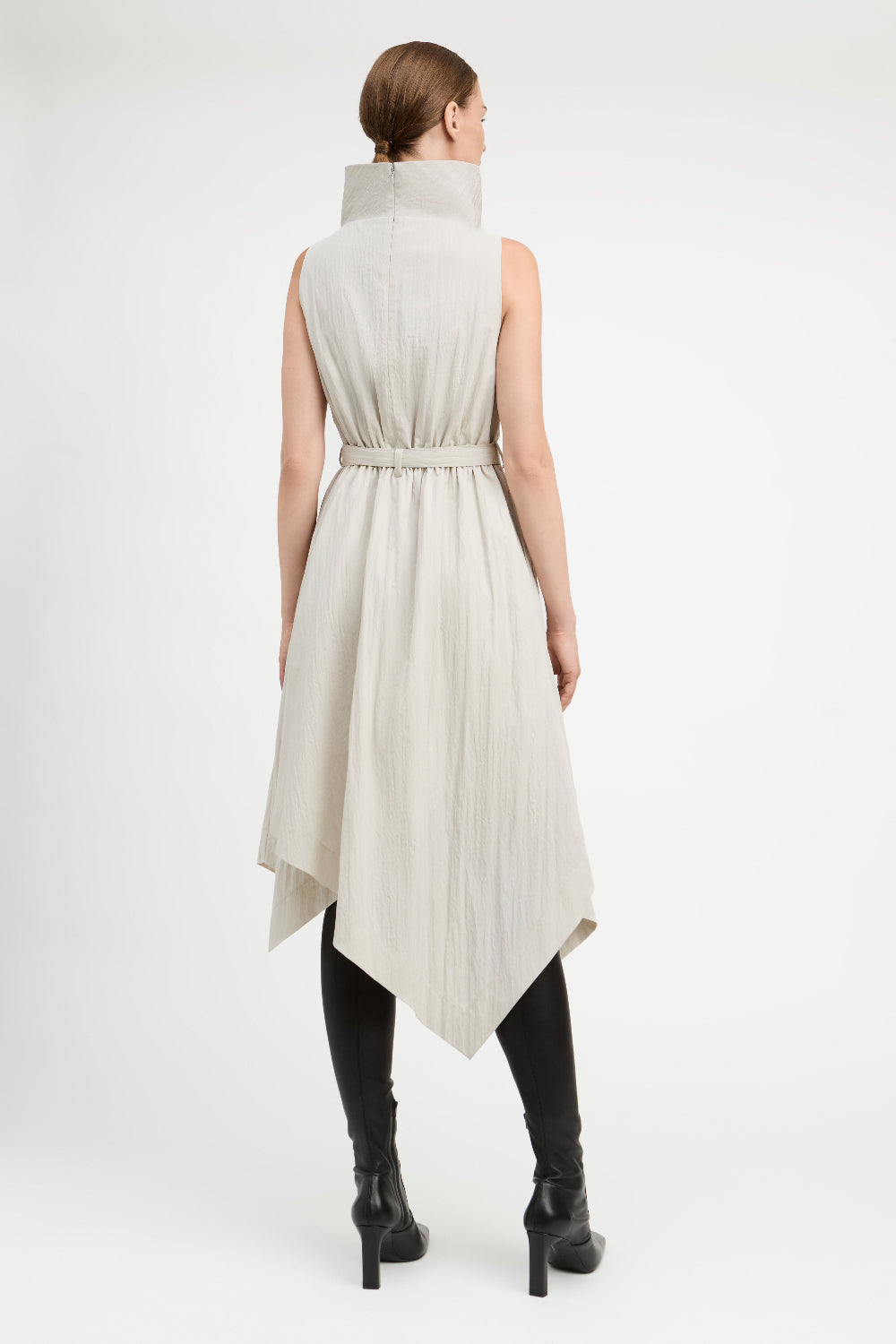 Drizzle Indie Belted Dress