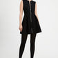 Black Deeda Sleeveless Dress