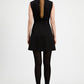 Black Deeda Sleeveless Dress